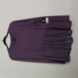 Dusty Purple Top